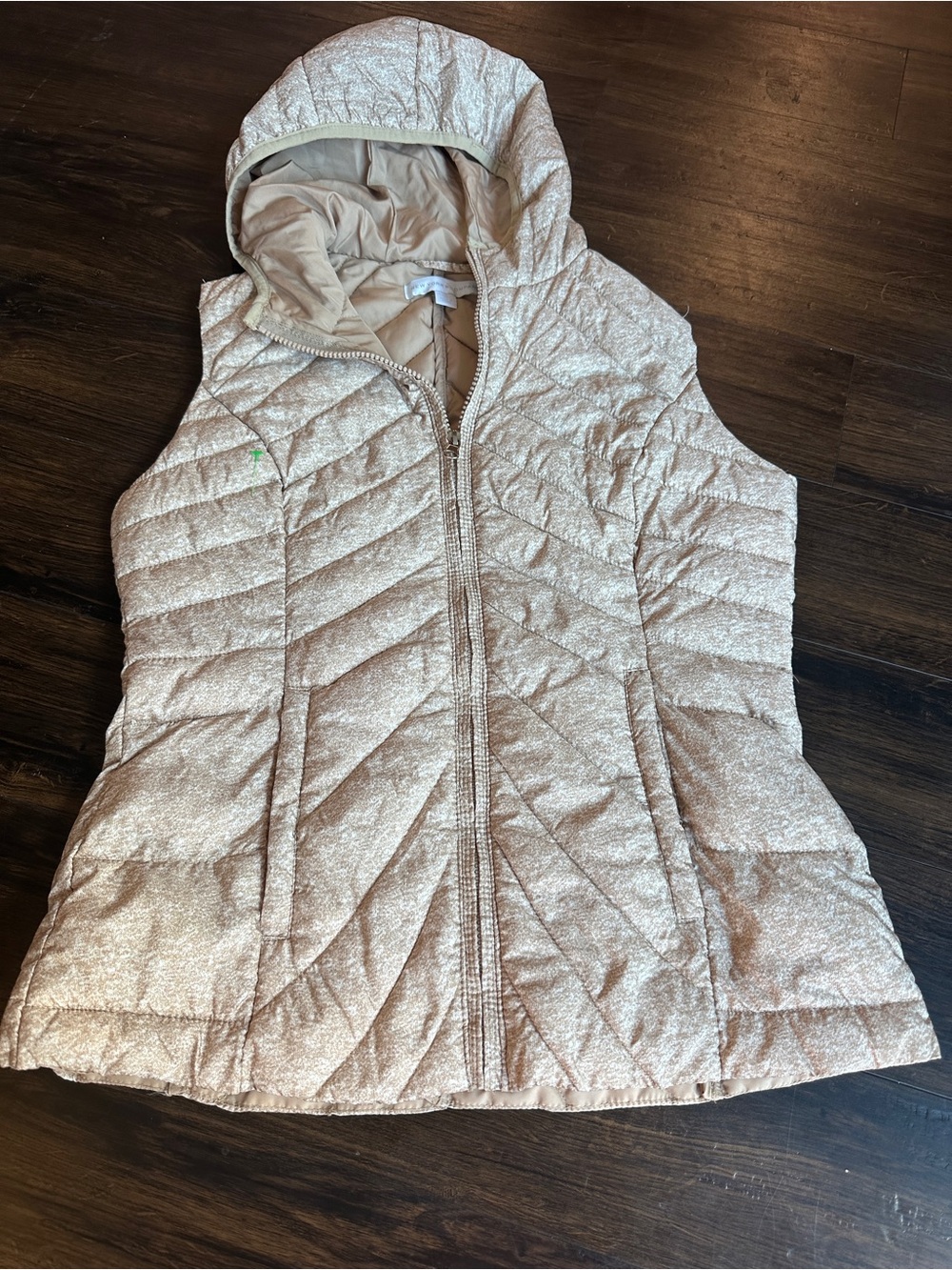 New York & Company Quilted Puffer Vest Size XSmall